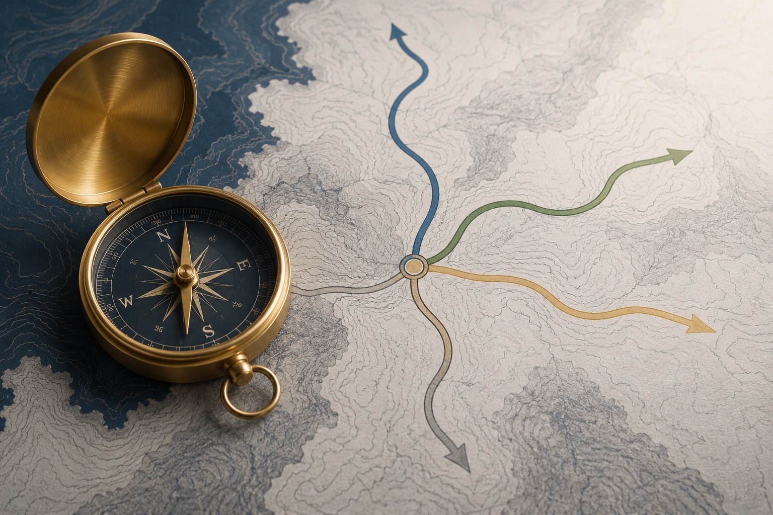 El Mapa de la Vida Financiera 50-75: cuatro etapas para orientar tu futuro